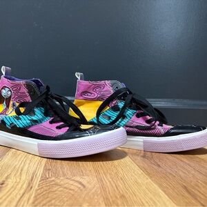 Nightmare Before Christmas High-Top Women's Sneakers
